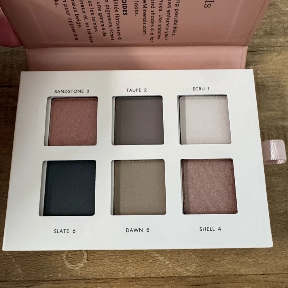 NEW in box Bare Minerals Mineralist Eyeshawdow Palette ~ Ultranatural Neutrals